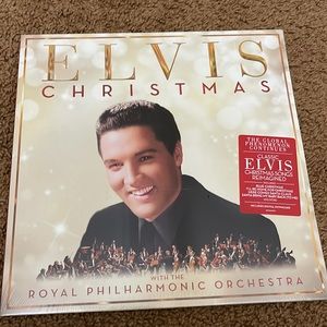 elvis christmas vinyl